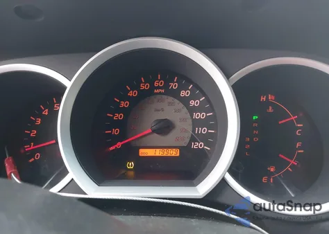 2009 Toyota Tacoma from USA, damaged, VIN 5TETX22N69Z666256